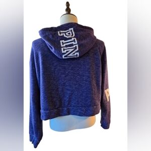 VS Pink Cropped Hoodie